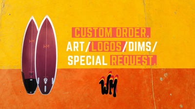 Custom Surfboards Oceanside, San Diego | Watermark Surf LLC